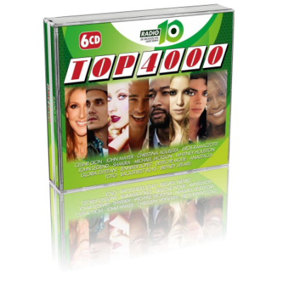 VA - Radio 10 Gold Top 4000 - Editie [6CDs] (2013)