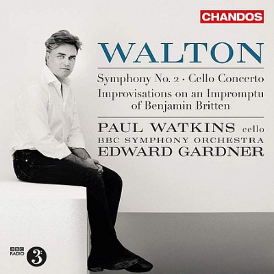 Paul Watkins - Walton: Symphony No. 2, Cello Concerto (2015)