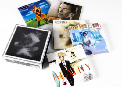 David Bowie - David Bowie Box [Vinyl Replica Expanded Editions 10CD Box Set] (2007) MP3