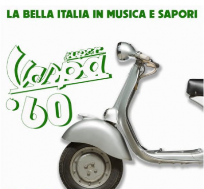 Various Artists - Super Vespa '60 (La bella Italia in musica e sapori) (2021)