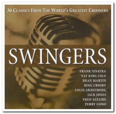 VA - Swingers - 36 Classics From The World's Greatest Crooners (1997)