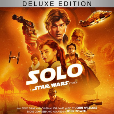 John Powell - Solo: A Star Wars Story (Original Motion Picture Soundtrack/Deluxe Edition) (2020)