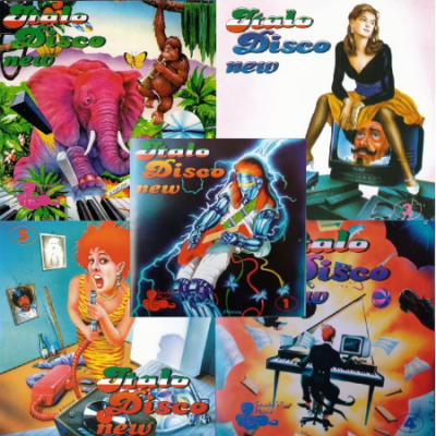 VA - Italo Disco New Vol. 1-6 (1993)