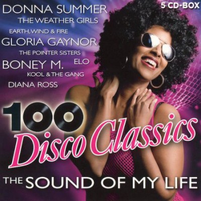 VA - 100 Disco Classics: The Sound Of My Life [5CDs] (2019)