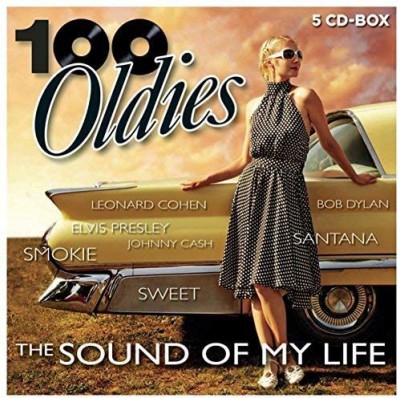 VA - 100 Oldies: Sound Of My Life [5CDs] (2015)