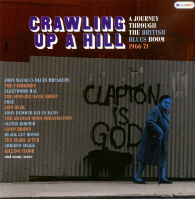 VA - Crawling Up A Hill: A Journey Through The British Blues Boom 1966-71 (2020)