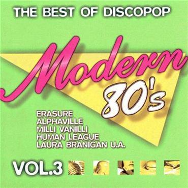 VA - Modern 80's - The Best Of Discopop Vol.3-4 (4CD) (1999)