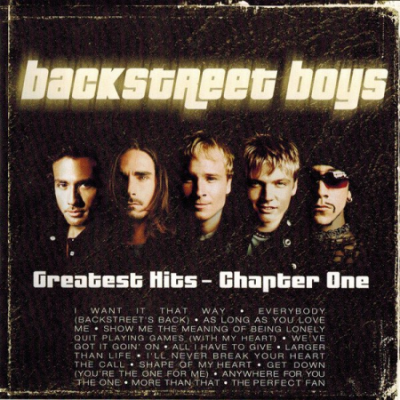 Backstreet Boys - Greatest Hits - Chapter One (2003) CD-Rip