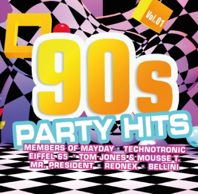 VA - 90s Party Hits Vol.1 (2CDs) (2020)