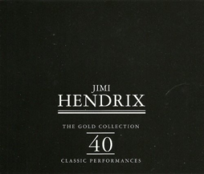 Jimi Hendrix - The Gold Collection: 40 Classic Performances (1997) CD-Rip