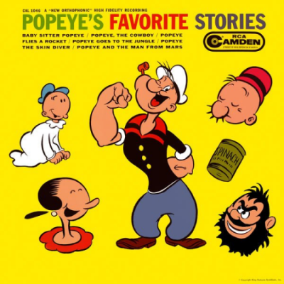 Jack Mercer - Popeye's Favorite Stories (1968)
