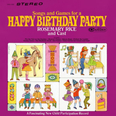 Rosemary Rice and Cast - Songs and Games for a Happy Birthday (1968)