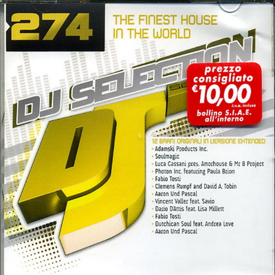 VA-Dj Selection Vol 274 (The Finest House In The World) (2010)