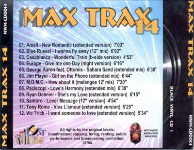 Max Trax 14 (2004)