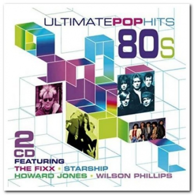VA - Ultimate Pop Hits 80s (2016) MP3