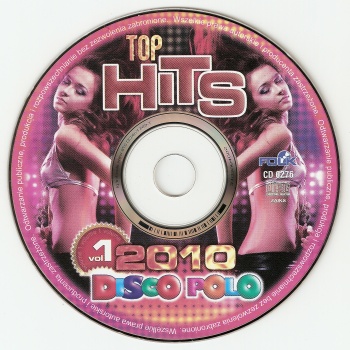 DISCO POLO - TOP HITS vol.1 (2010)