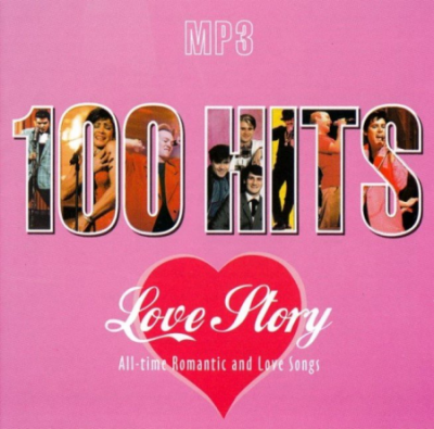 VA - 100 Hits Love Story (All-Time Romantic And Love Songs) (2004)