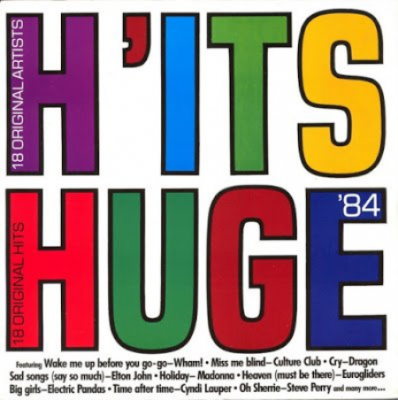 VA - Hits Huge 84 (1984)