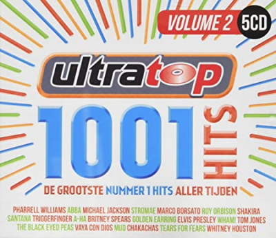 VA - Ultratop 1001 Hits Vol.2 (2016)