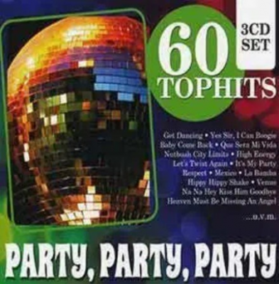VA - 60 Top-Hits - Party,Party,Party (3CDs) (2013)