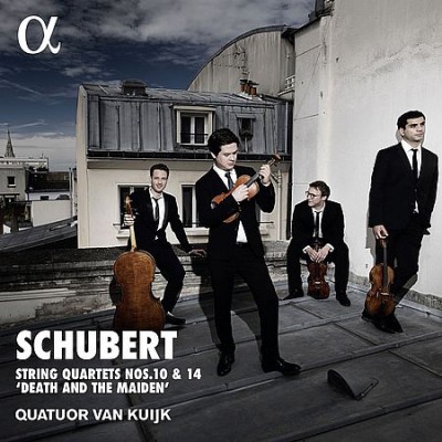 Quatuor Van Kuijk - Schubert Quartets Nos. 10 &amp; 14 (2018)