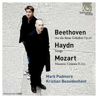 Mark Padmore, Kristian Bezuidenhout - Beethoven, Haydn, Mozart (2018)