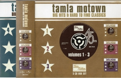 VA - Tamla Motown - Big Hits And Hard To Find Classics Vol 1-4 (2001-2002) MP3