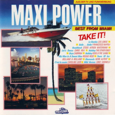 VA - Maxi Power - Best From Miami (1987) Mp3