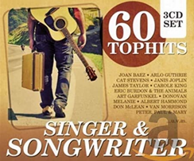 VA - 60 Top Hits Singer &amp; Songwrite (3CDs) (2012)