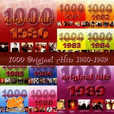 VA - 1000 Original Hits Collection (1980-1989) (2001) MP3