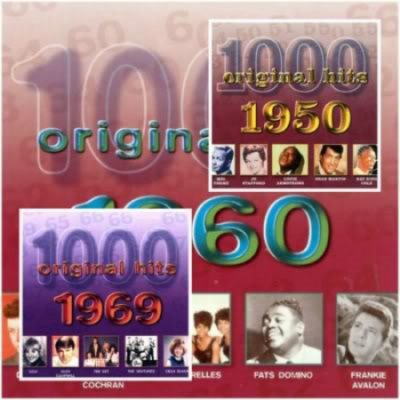 VA - 1000 Original Hits Collection (1950-1969) (2001) MP3