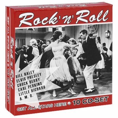 VA - Rock'N'Roll - Get All Stars Here (10CDs) (2005) MP3