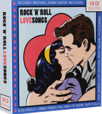 VA - Rock 'n' Roll Lovesongs (10CD) (2015) MP3