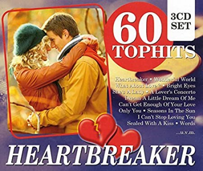 VA - 60 Top-Hits: Heartbreaker (3CDs) (2013) MP3