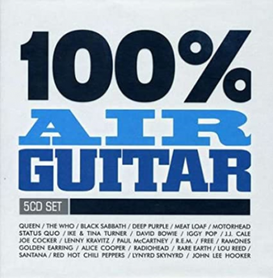 VA - 100% Air Guitar (5CDs) (2008) MP3