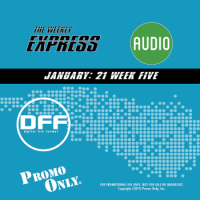 VA - Promo Only Express Audio DFF January 2021 Week 4-5 (2021)