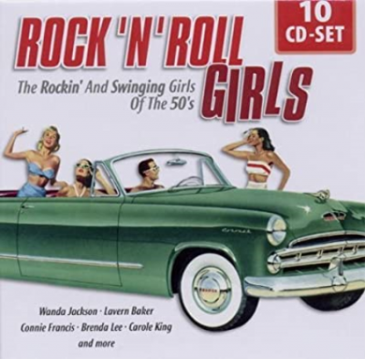 VA - Rock 'N' Roll Girls (10CDs) (2011)