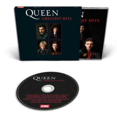 Queen - Greatest Hits (40th Anniversary Deluxe Edition) (2016) MP3