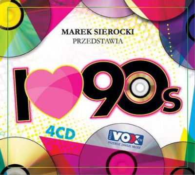 VA - I Love 90s (4CDs) (2013)