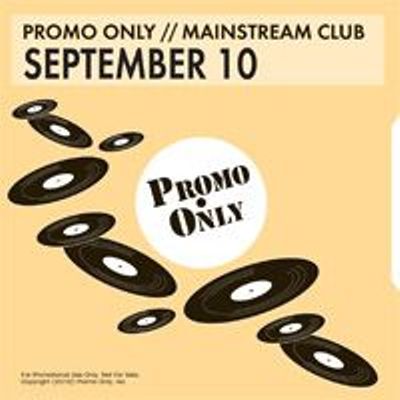 CD Club Promo Only September (2010)