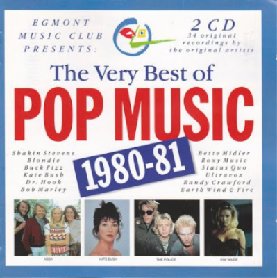 VA - The Very Best Of Pop Music 1980-81 [2CDs] (1995) MP3