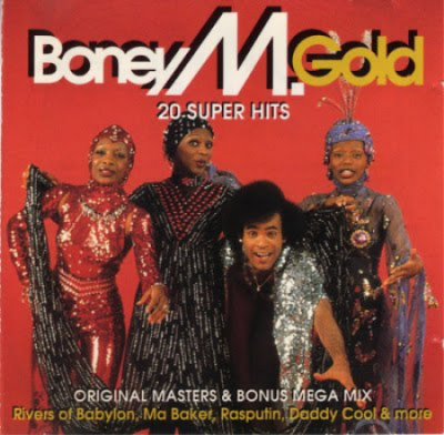 Boney M - Gold: 20 Super Hits (1993)