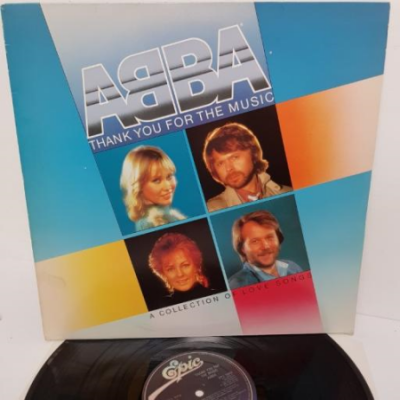 ABBA - Thank You For The Music [4CD, Box Set] (1994) MP3
