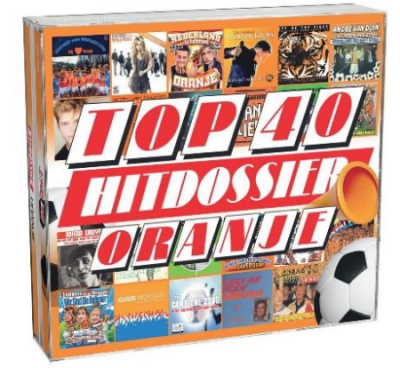 VA - Top 40 Hitdossier - Oranje (2021)