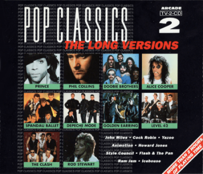 VA - Pop Classics - The Long Versions 2 [2CDs] (1991) MP3