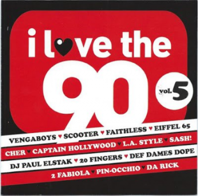 VA - I Love The 90's - Vol. 5 [3CDs] (2013) MP3