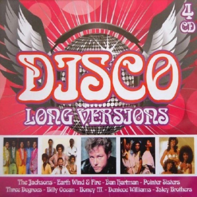 VA - Disco Long Versions [4CDs] (2010) MP3
