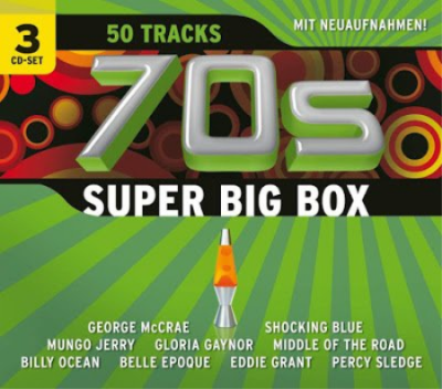 VA - 70s Super Big Box (3CDs) (2004) MP3