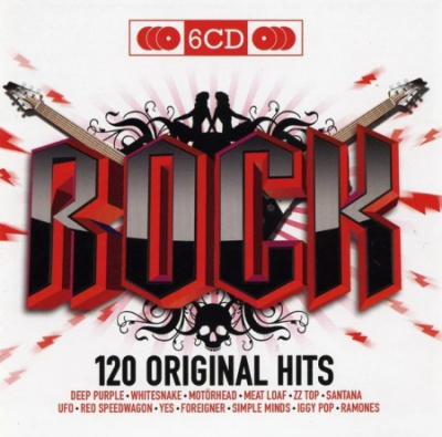 VA - 120 Original Hits - Rock [6CDs] (2009) MP3