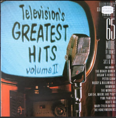 VA - Television's Greatest Hits 50's And 60's - Vol. II (1986)